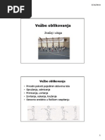 Vežbe Oblikovanja