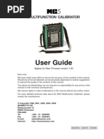Download Beamex MC5 Manual ENG by Mohan Arumugavallal SN235136499 doc pdf