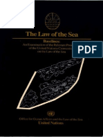 The Law of The Sea - Baselines