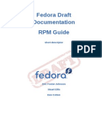 Fedora Draft Documentation 0.1 RPM Guide en US