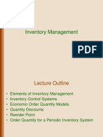 Inventory Management