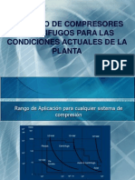 Rediseño de Compresores Centrifugos Para Las Condiciones