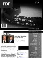 Download Monte Pictures Newsletter by Monte Pictures SN23514113 doc pdf