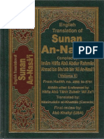 Sunan An-Nasai Vol. 6 - 4988-5761