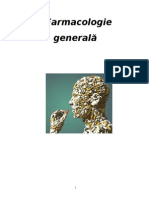 Farmacologie generala