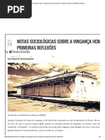 Notas Sociológicas Sobre a Vingança Homicida_ Primeiras Reflexões _ Blog Do IvenioBlog Do Ivenio