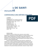 Charles de Saint Aulaire-Confesiunile Unui Batrin Diplomat