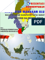 Presentasi Presidium Mahakam Ulu - Last Edit