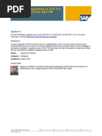 SAP Upgrade From SAP R - 3 To ECC 6.0 With EHP