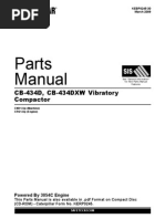 Parts Manual CB 434d