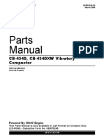 Parts Manual CB 434d
