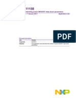 How to Read Mosfet Datasheet