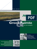 Groen & Ruimte Magazine 2004-1