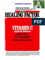 Vitamin C - The Healing Factor by Irwin Stone