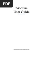 24 Online User Guide