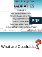 Quadratics 