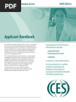CGFNS CES Application Form  Credential  Nursing