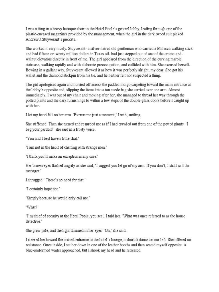 A Dip In The Poole Pdf