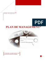 Plan de Management