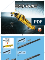 Technical Instructions On Building Lego Crane Truck
