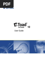 Toad for Oracle