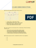 Electronics and Semiconductor