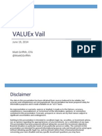 VALUEx Vail 2014 - Visa Presentation