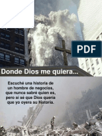 Donde Dios Me Quiera