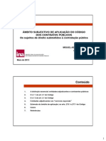 Mód 3 Apres Miguel Assis Raimundo CCP - Âmbito Subjectivo de Aplicação