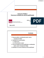 Mód 3 Apres Miguel Assis Raimundo CCP - Concurso Público e Limitado