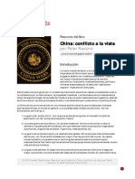 China Conflicto A La Vista