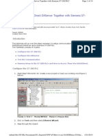 How To Use DASSIDIRECT DAServer Together With Siemens S7-200 PLC