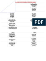 Adivinanzas de Instrumentos Musicales