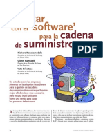 Acertar Con El Software para La Cadena de Suministros PDF