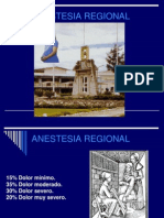 Anestesia Regional 2013