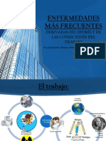 Enfermedades Más Frecuentes Derivadas Del Estrés y de