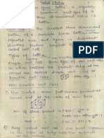 Class 12 Chemistry Notes Chapter 1 Solid States