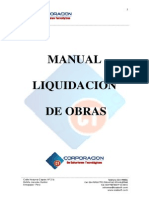 liquidacion obras