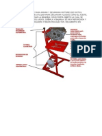 Este Soporte Sirve para Armar y Desarmar Motores de Motos