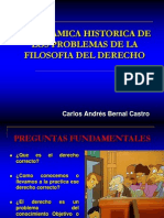 P. Historica de Los Problemas de La Filosofía Del Derecho