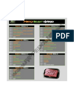 P90X3 Body Beast Hybrid Schedule
