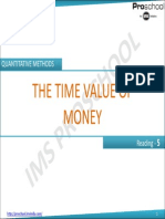 The Time Value of Money: Quantitative Methods