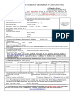 Fund For Cooperation & Knowledge - Iv Application Form