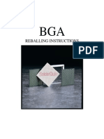 102003BGA Reballing Instruction Manual