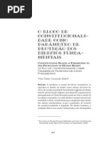 Le Bloc de Constitucionallité