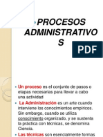 3 Clase Proceso Administrativo