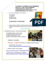 Practica Manejo y Control de Materiales en Durante Una Clase 20 04 2012