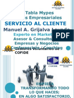 Servicio Al Cliente Manuel Grijalva