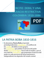 Exposicion Periodo de La Regeneracion en Colombia (1)