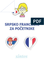 Srpsko Francuski Za Početnike.